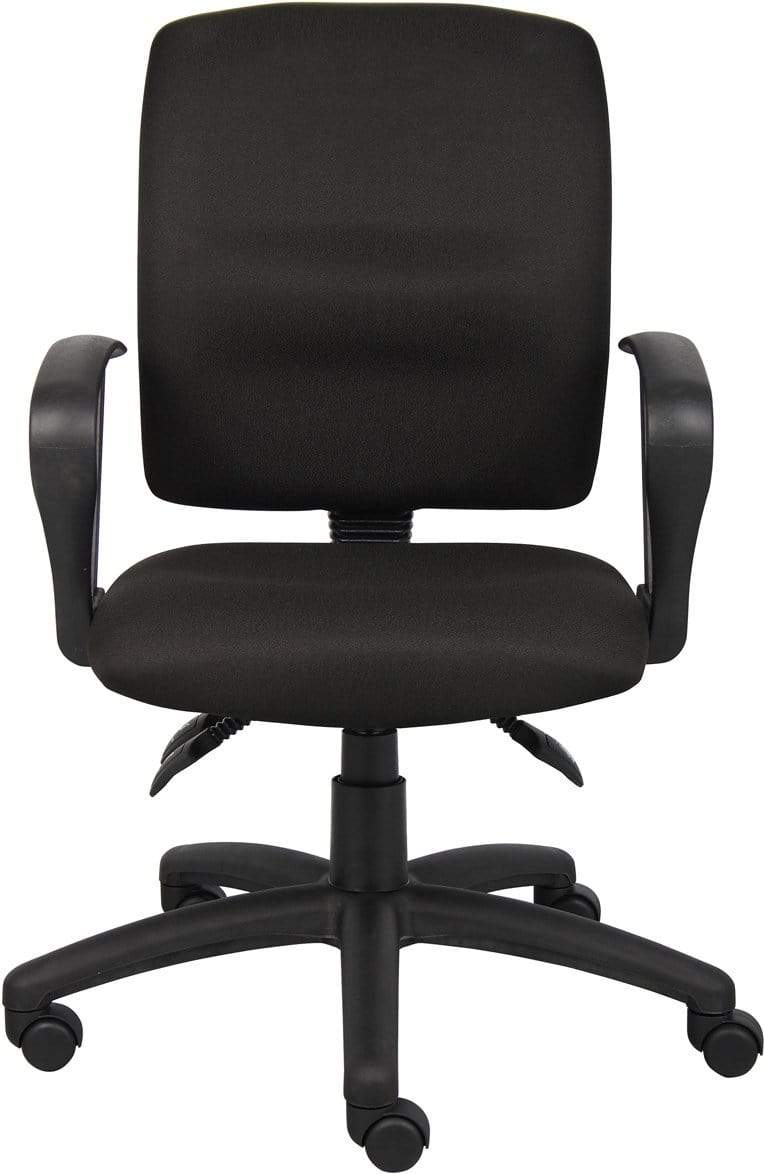 Boss Multi-Function Fabric Task Chair [B3035-BK] - Image 10