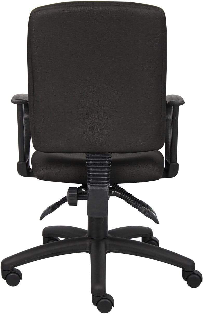 Boss Multi-Function Fabric Task Chair [B3035-BK] - Image 11