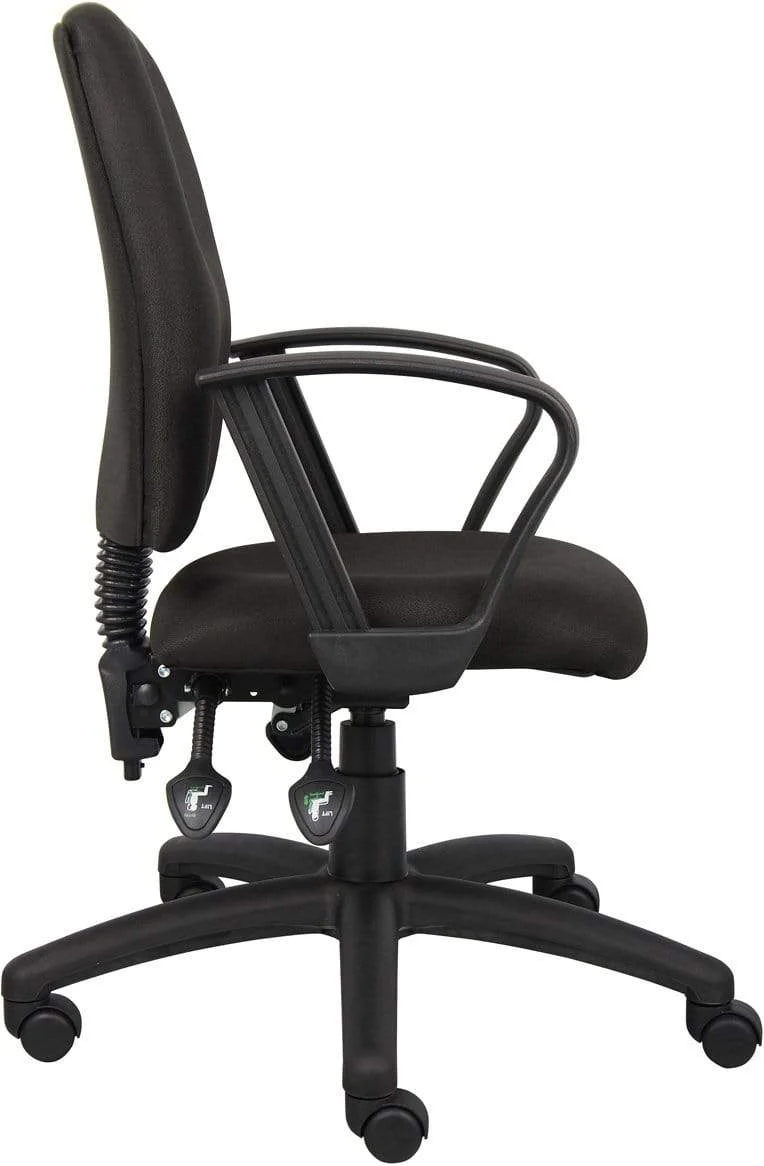 Boss Multi-Function Fabric Task Chair [B3035-BK] - Image 12