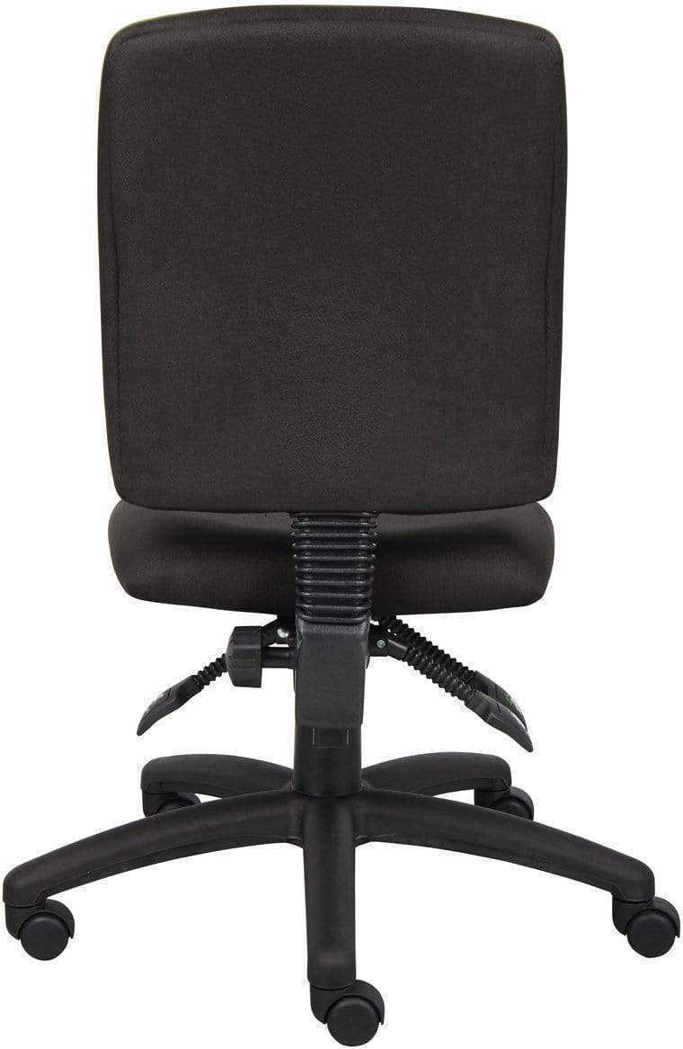 Boss Multi-Function Fabric Task Chair [B3035-BK] - Image 3