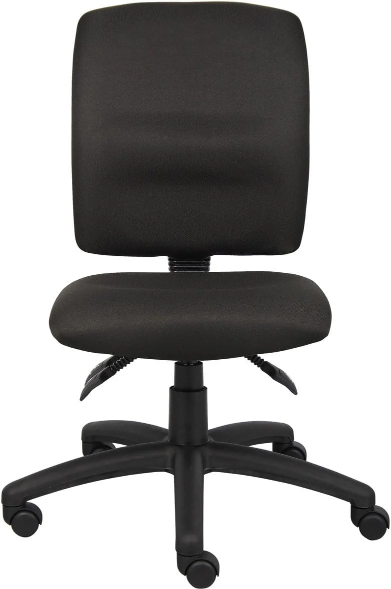 Boss Multi-Function Fabric Task Chair [B3035-BK] - Image 4