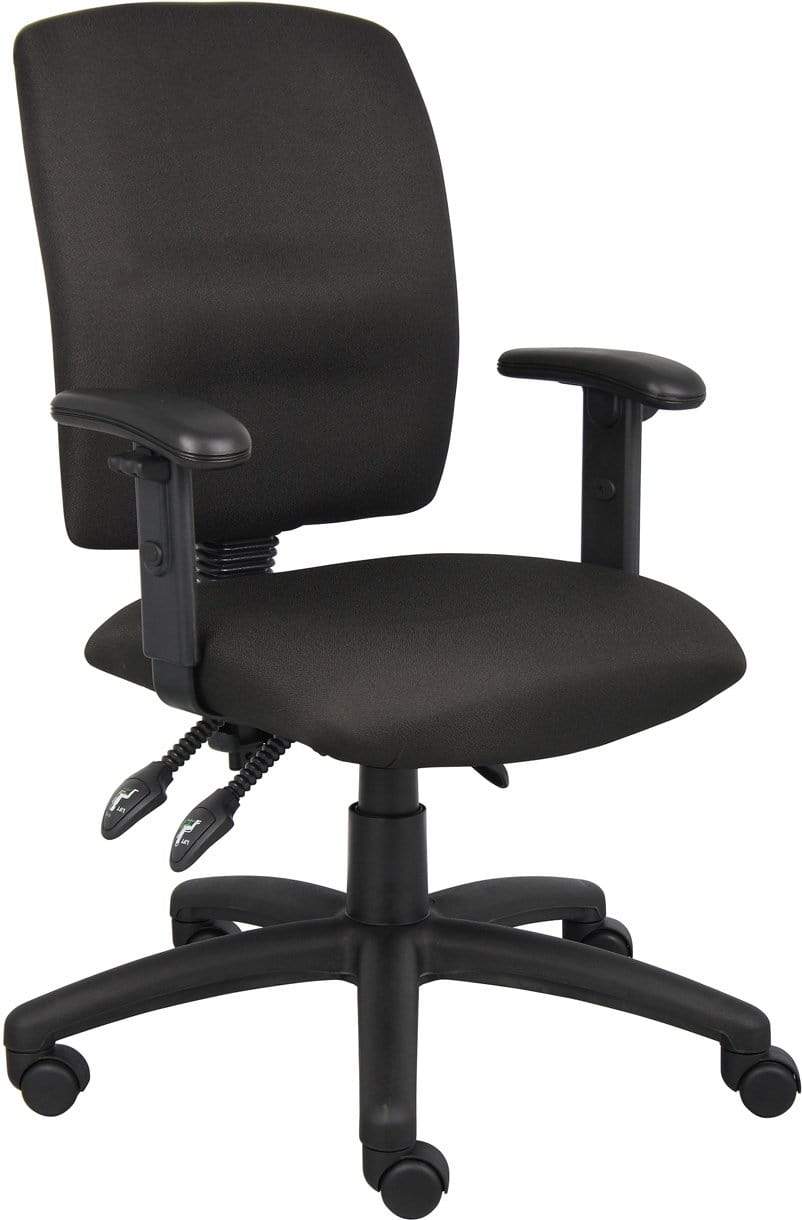 Boss Multi-Function Fabric Task Chair [B3035-BK] - Image 5