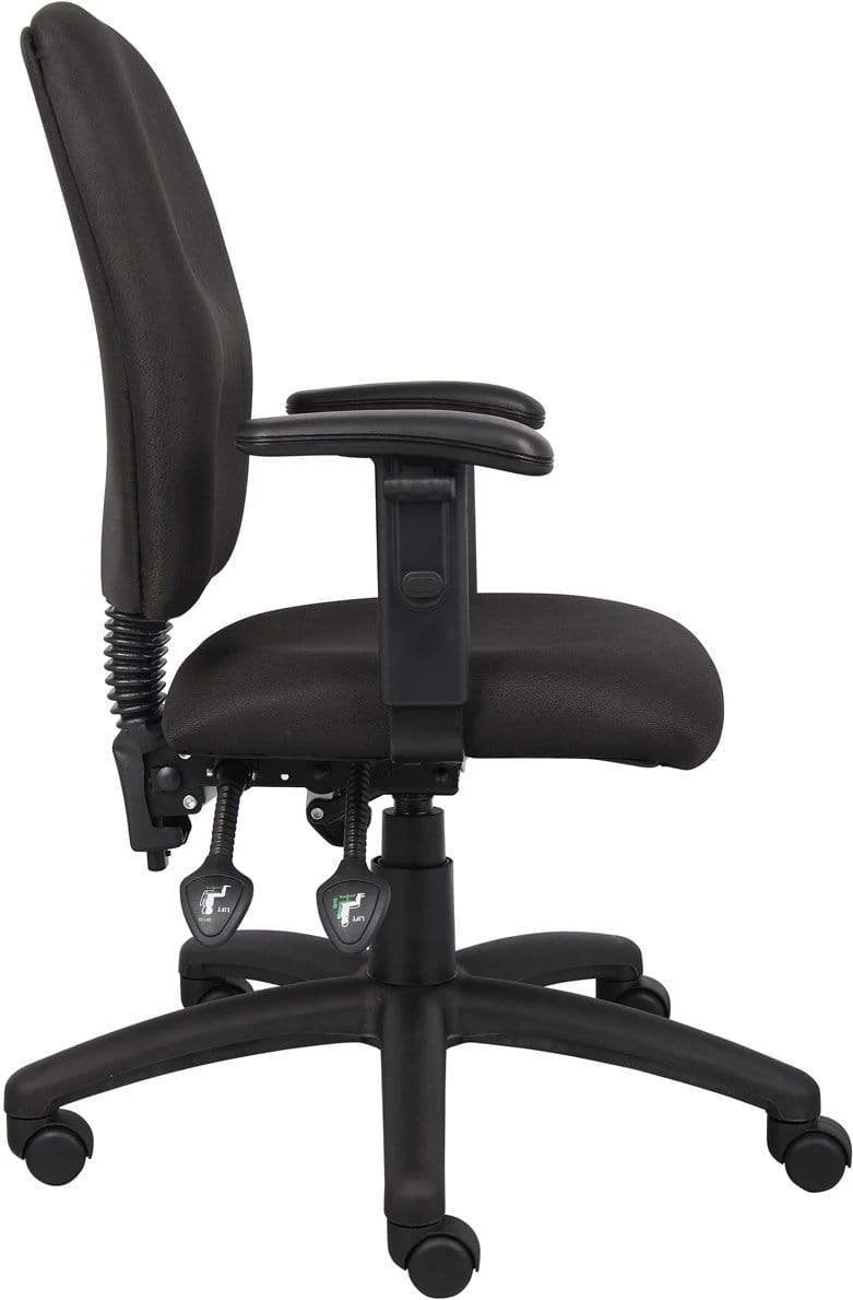 Boss Multi-Function Fabric Task Chair [B3035-BK] - Image 6