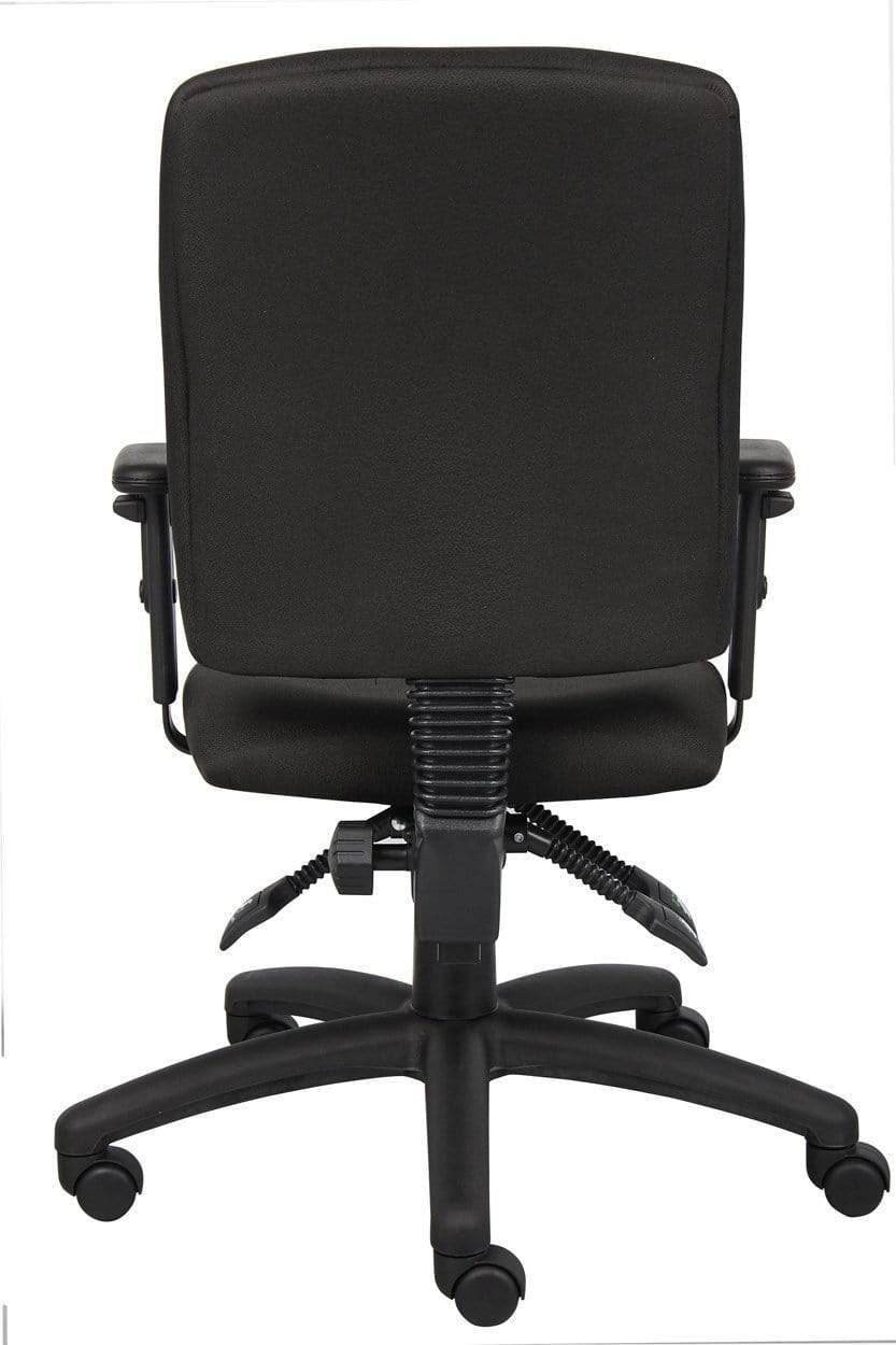 Boss Multi-Function Fabric Task Chair [B3035-BK] - Image 7