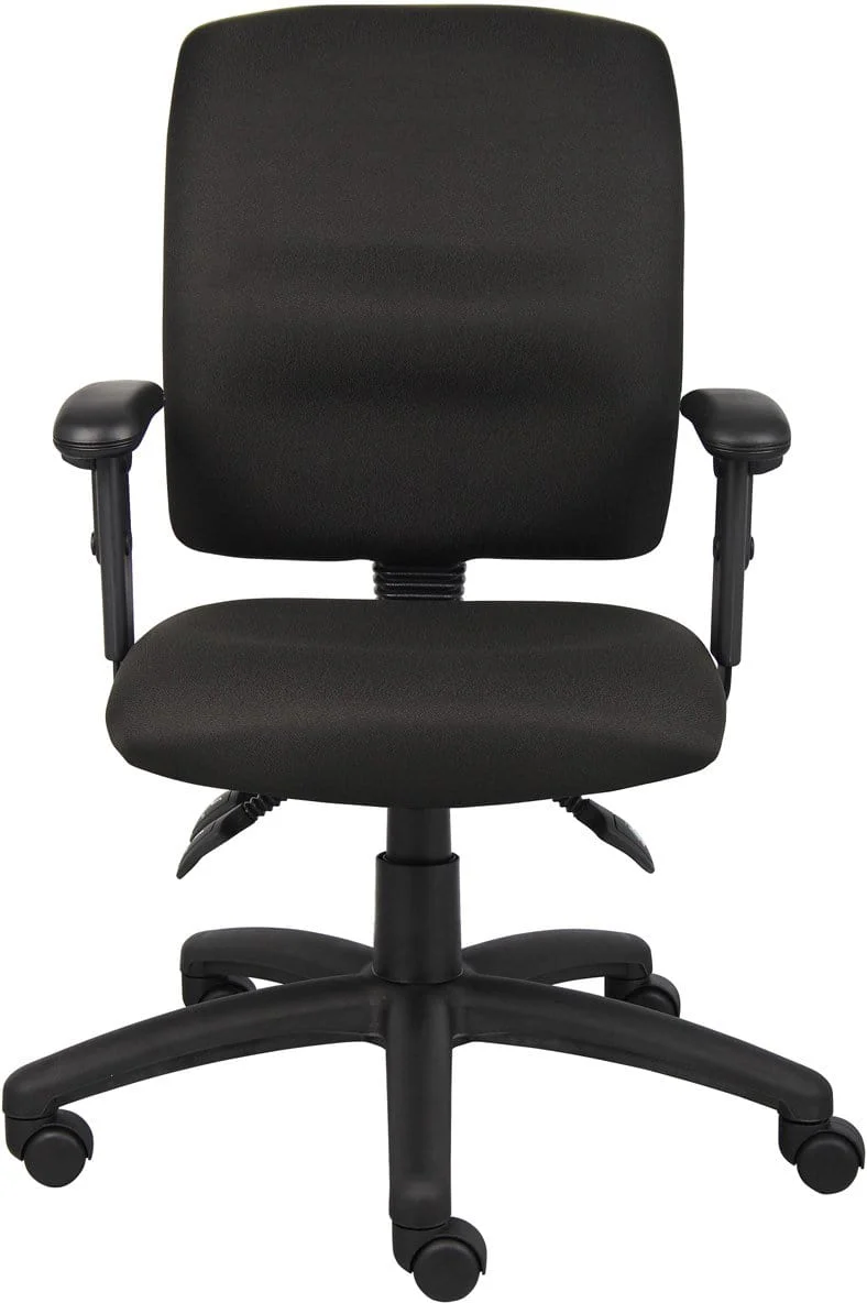 Boss Multi-Function Fabric Task Chair [B3035-BK] - Image 8