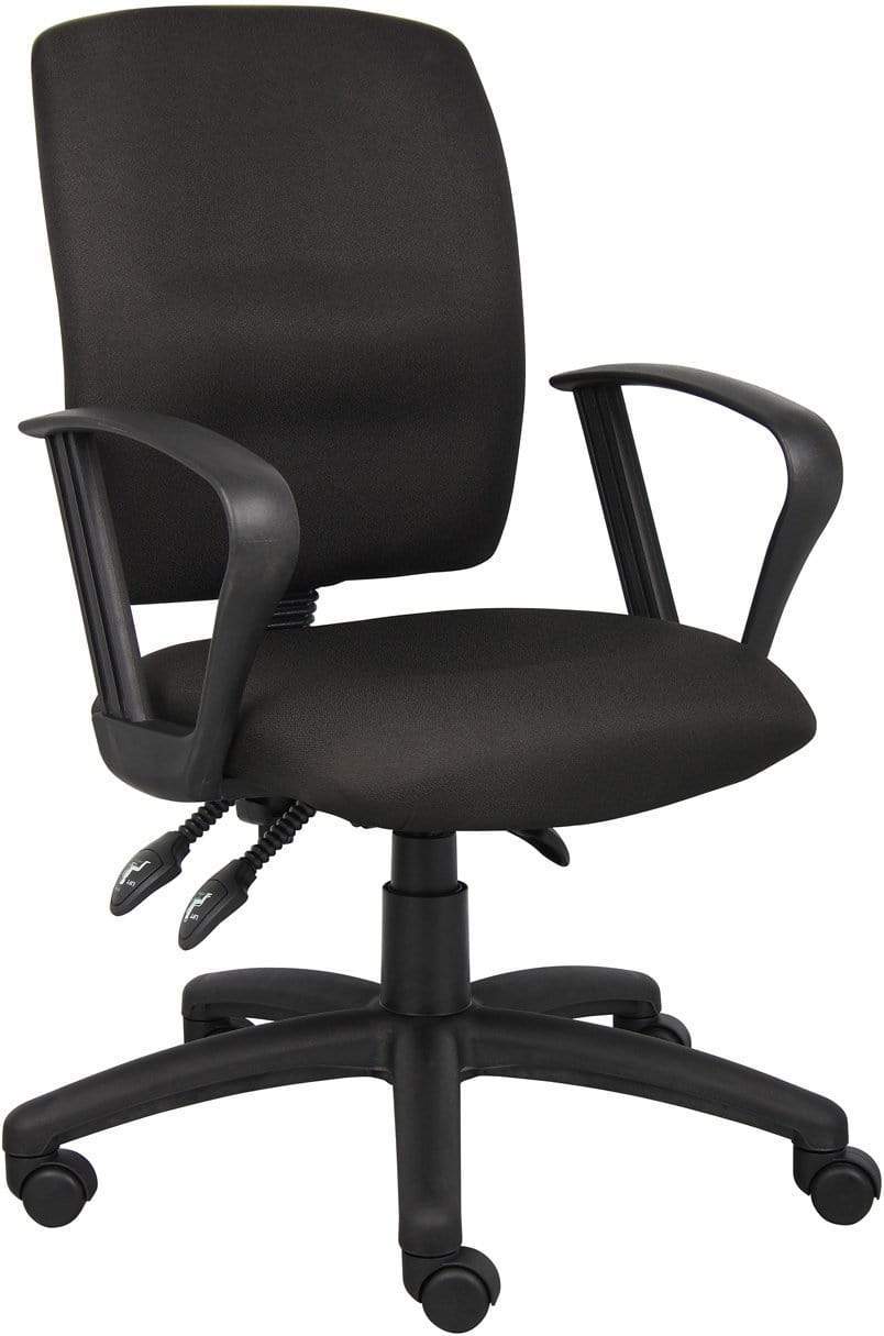 Boss Multi-Function Fabric Task Chair [B3035-BK] - Image 9