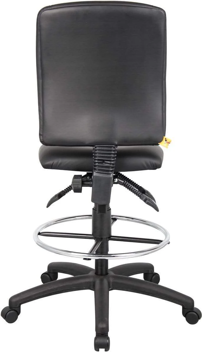 Boss Multi-Function LeatherPlus Drafting Stool [B1645] - Image 5