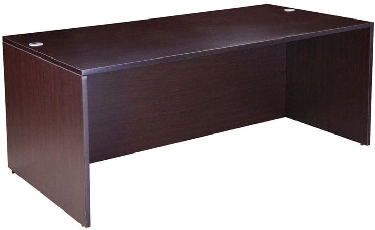 Boss Desk Shell, 71"W x 36"D [N101]