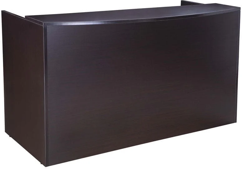 Boss Reception Desk, 71"W x 30/36"D x 42"H [N169] - Image 2