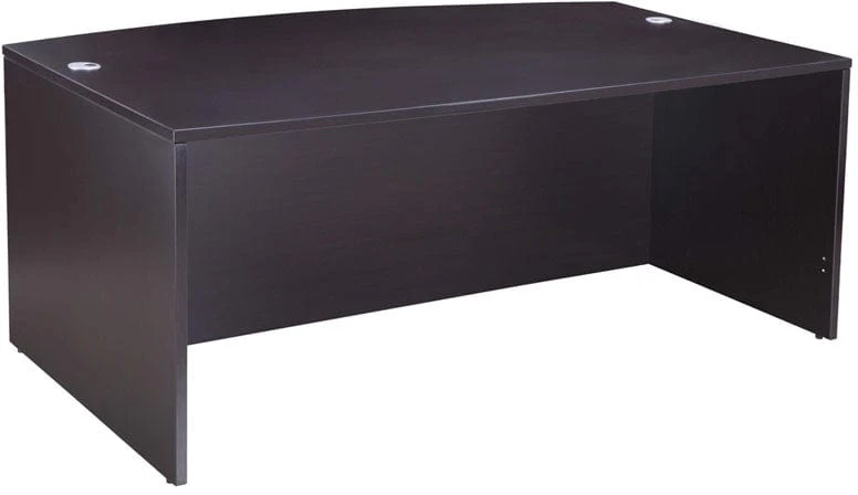 Boss Bow Front Desk Shell [N189] - Image 2