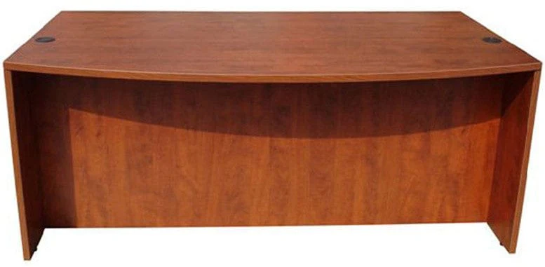 Boss Bow Front Desk Shell [N189] - Image 4