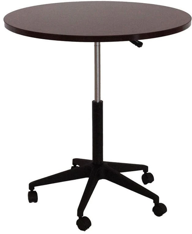 Boss 32" Mobile Round Table [N30]