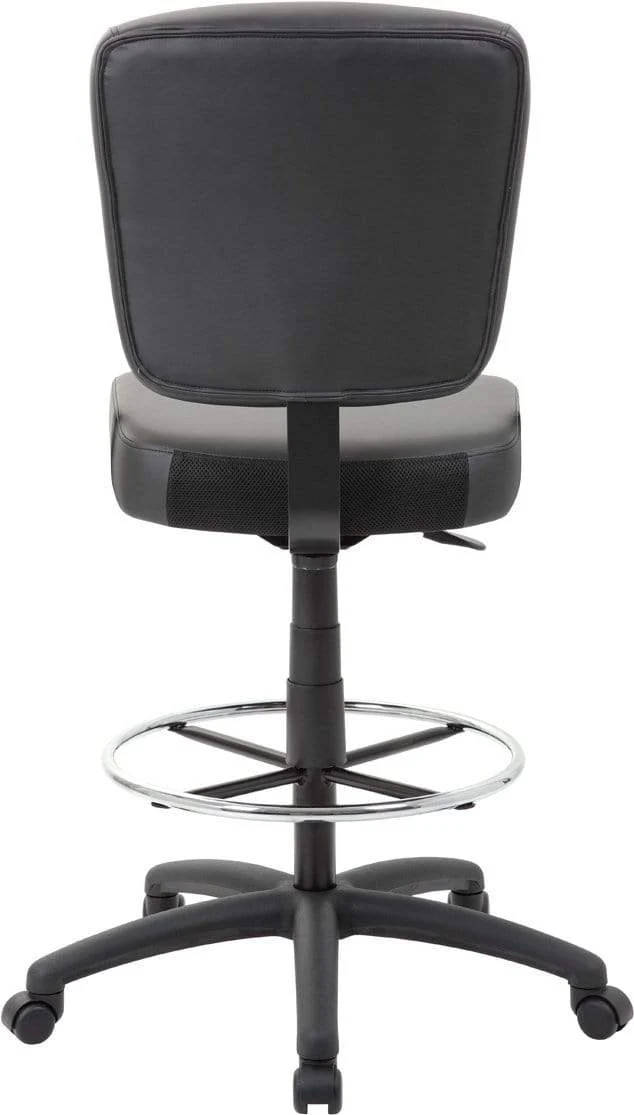 Boss Oversized Drafting Stool [B1680-BK] - Image 2
