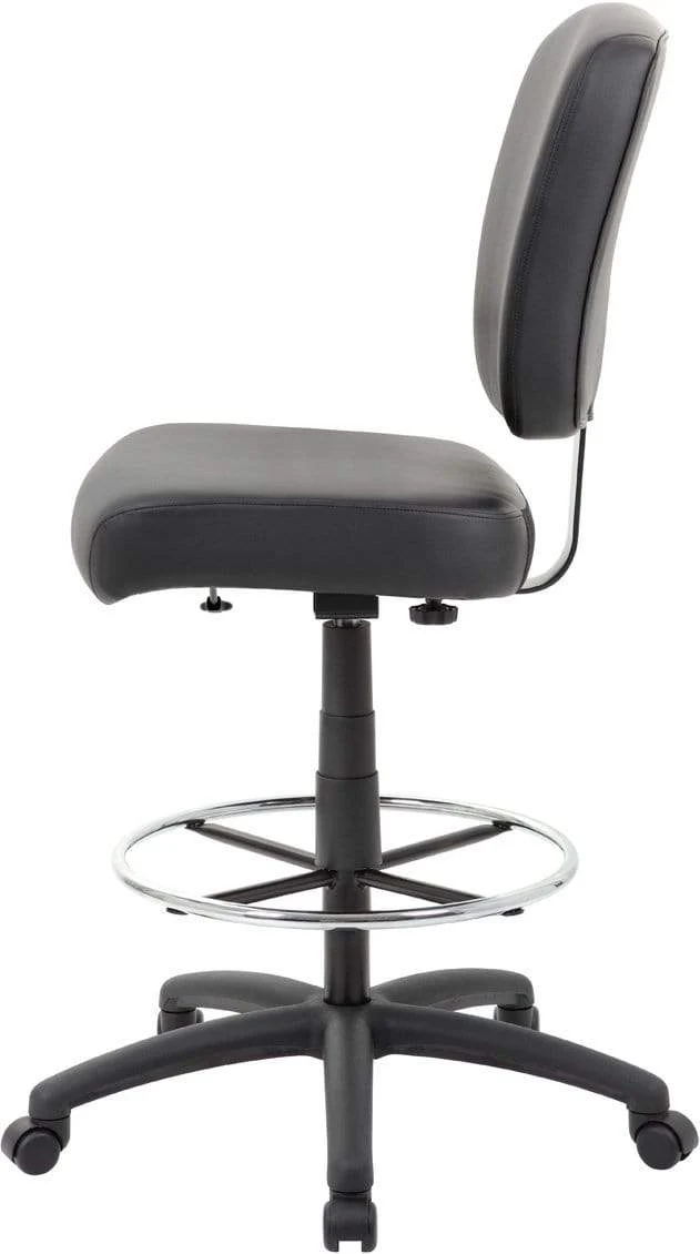Boss Oversized Drafting Stool [B1680-BK] - Image 3