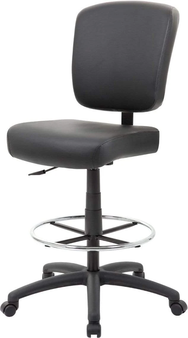 Boss Oversized Drafting Stool [B1680-BK] - Image 4