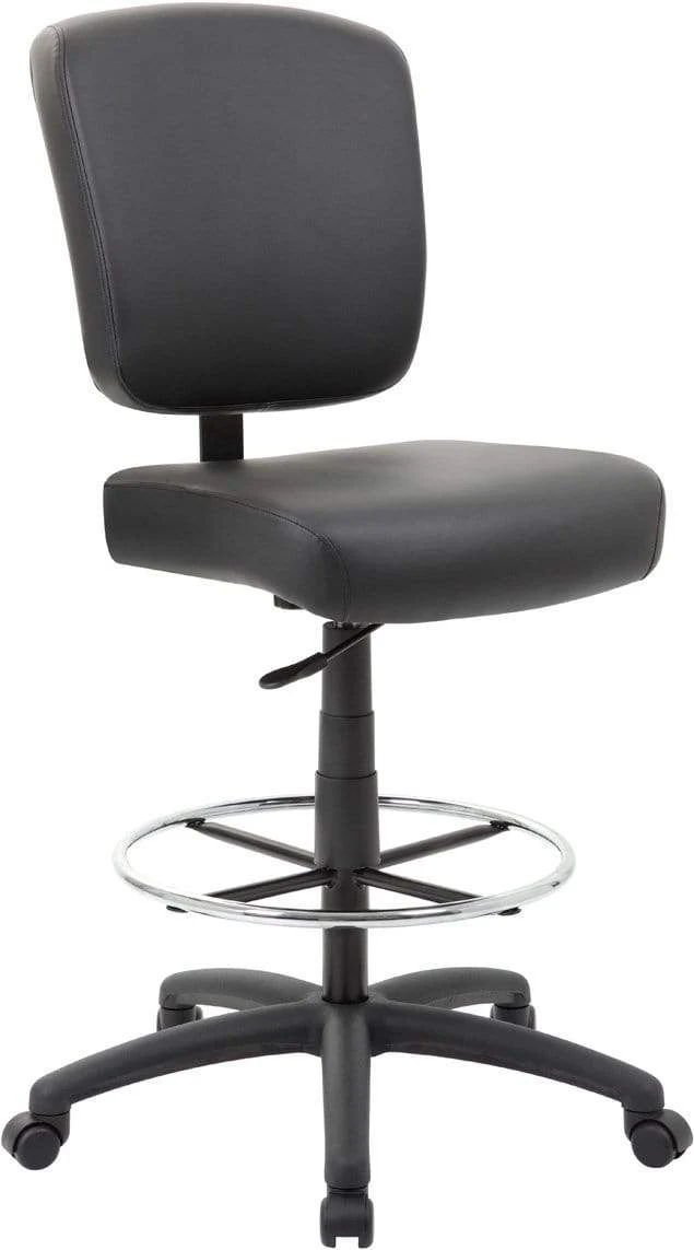Boss Oversized Drafting Stool [B1680-BK] - Image 5