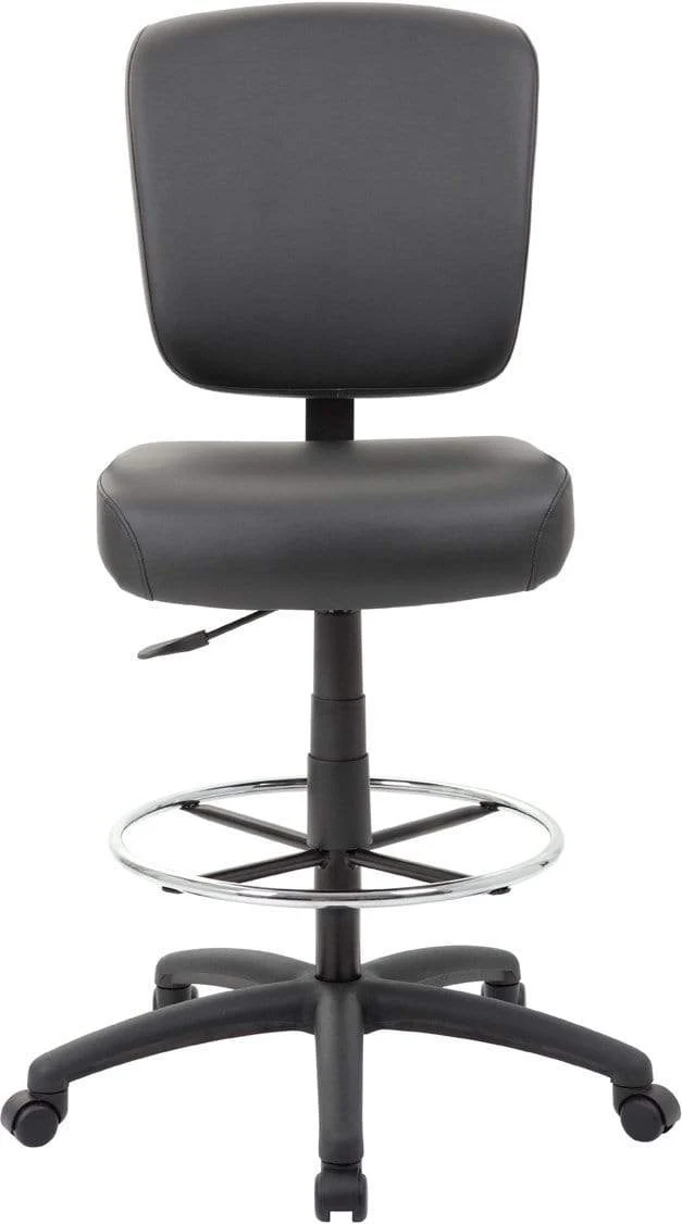 Boss Oversized Drafting Stool [B1680-BK] - Image 6