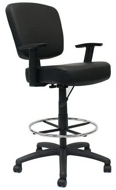 Boss Oversized Drafting Stool [B1681-BK]
