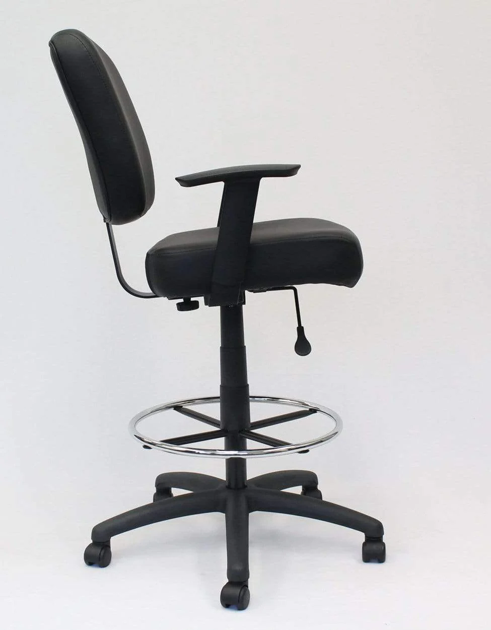 Boss Oversized Drafting Stool [B1681-BK] - Image 2