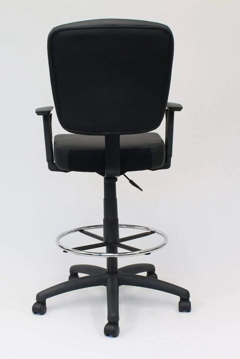 Boss Oversized Drafting Stool [B1681-BK] - Image 3