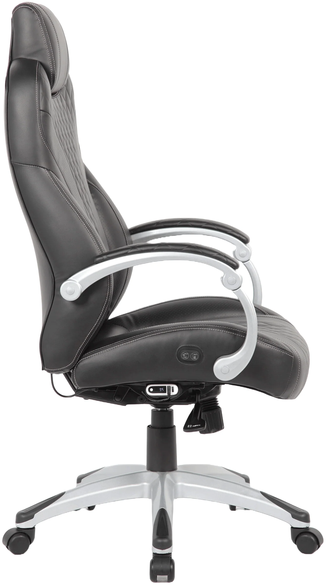 Boss Executive Heated Office Chair [R8873H-BK] - Image 2