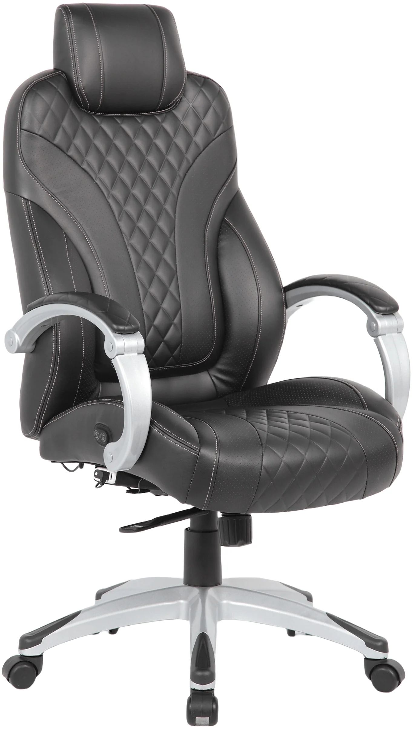 Boss Executive Heated Office Chair [R8873H-BK] - Image 3