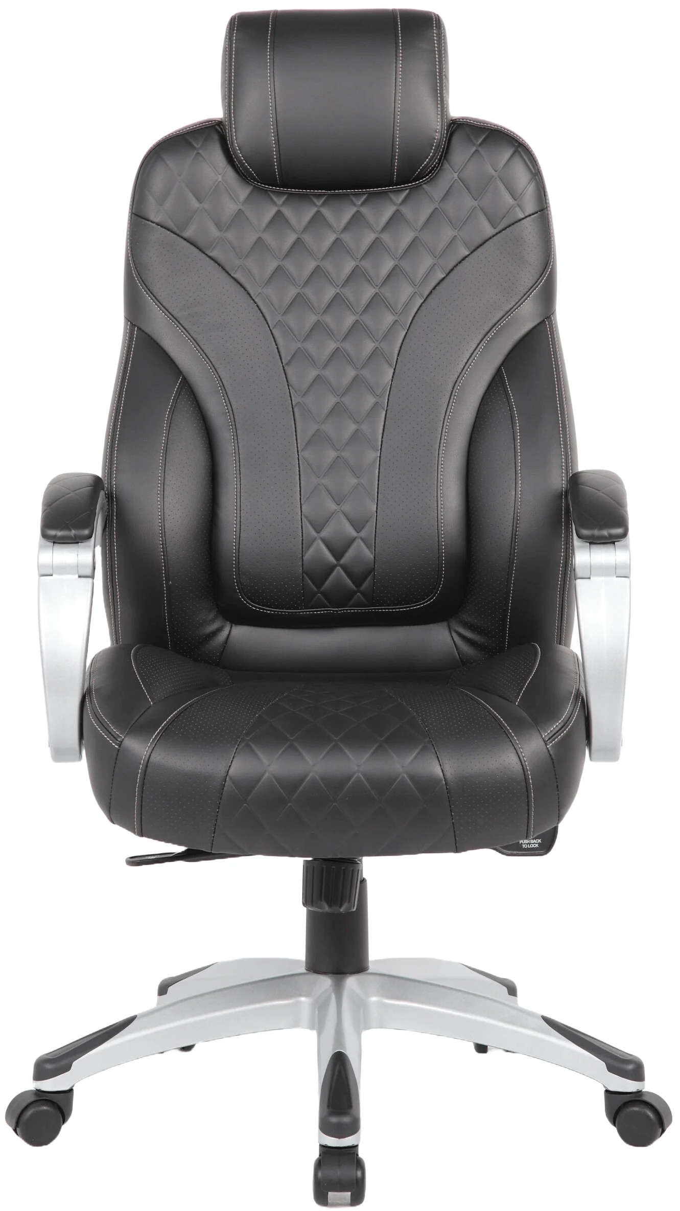 Boss Executive Heated Office Chair [R8873H-BK] - Image 4
