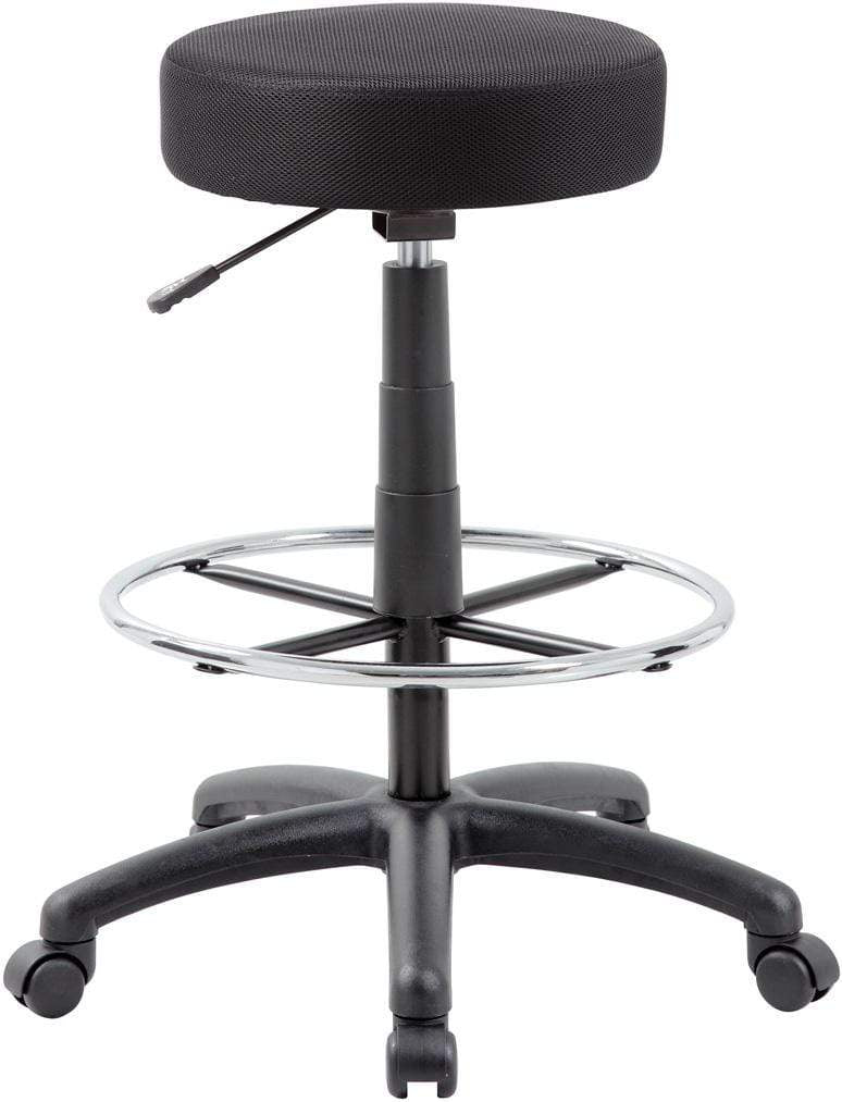 Boss The DOT Drafting Stool [B16210-BK]