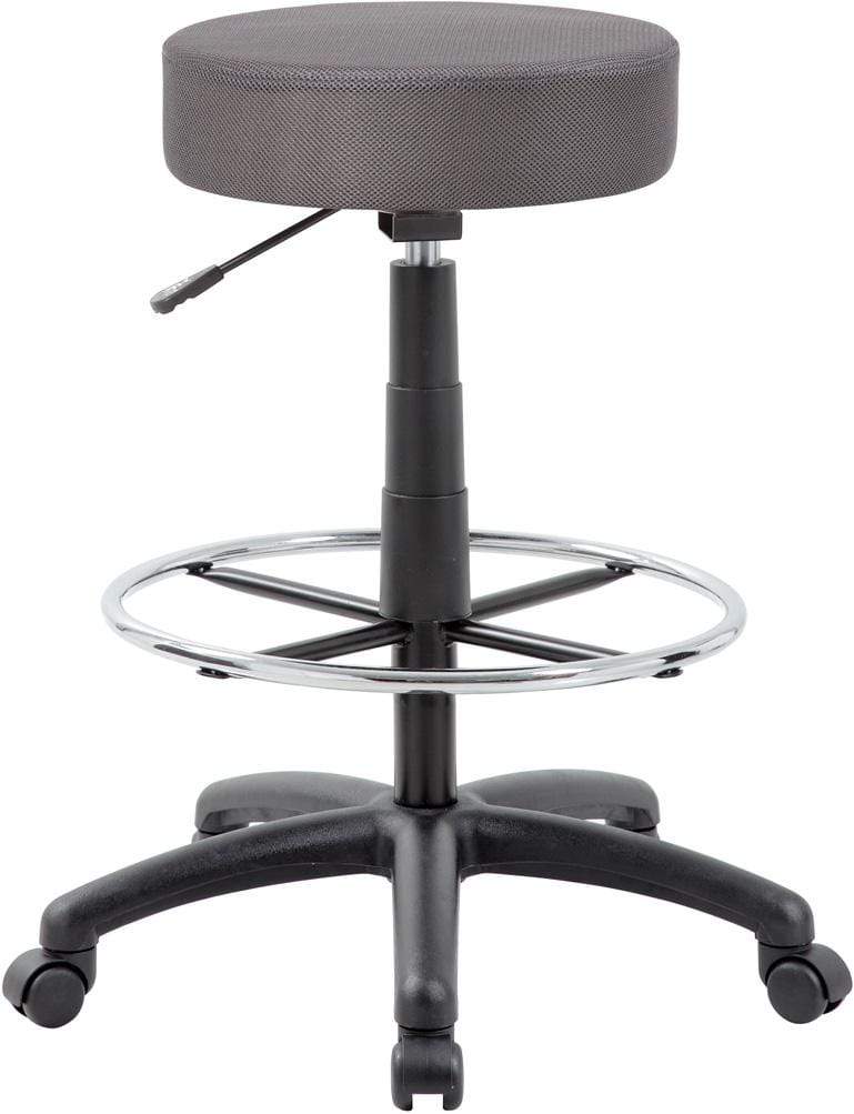 Boss The DOT Drafting Stool [B16210-BK] - Image 2