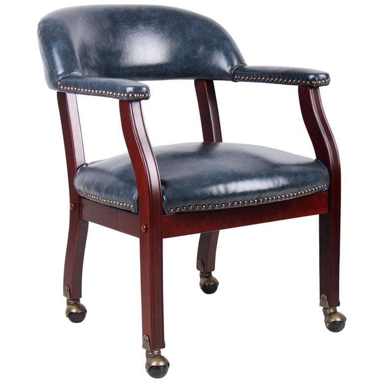 Boss Traditional Captain's Guest Chair [B9540] - Image 4