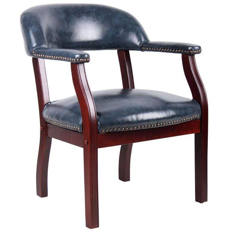 Boss Traditional Captain's Guest Chair [B9540] - Image 5