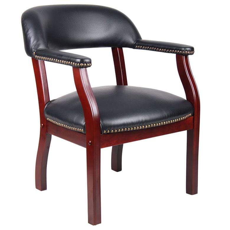 Boss Traditional Captain's Guest Chair [B9540] - Image 6