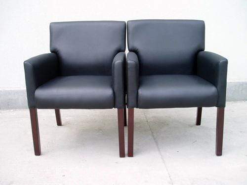 Boss Traditional Series Vinyl Guest Chair [B629M] - Image 3