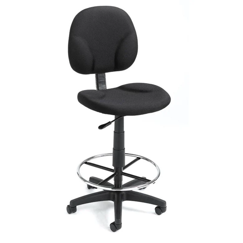 Boss Contoured Drafting Chair [B1690] - Image 3
