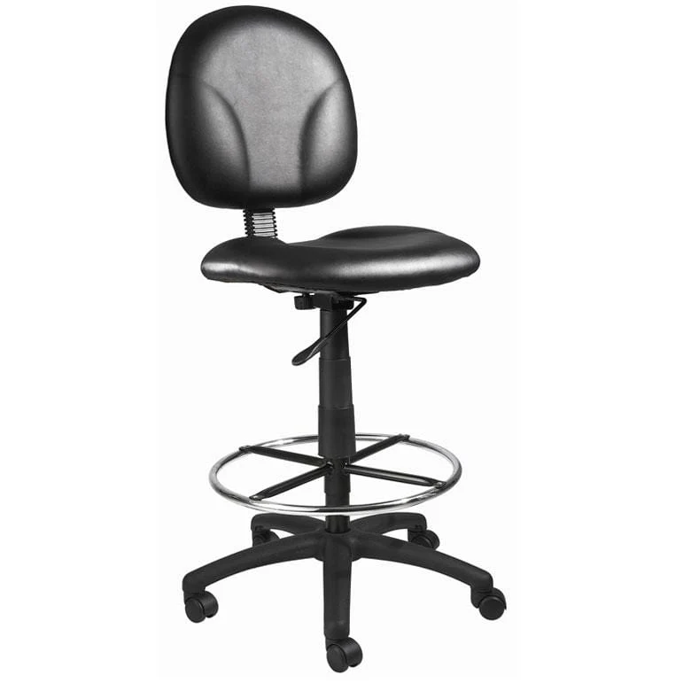 Boss Contoured Drafting Chair [B1690] - Image 4