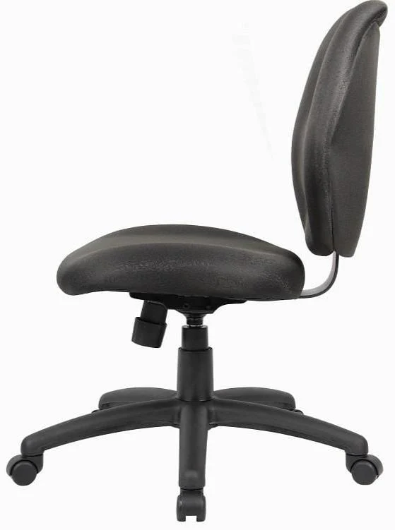 Boss Computer Chair with Contoured Backrest [B1016] - Image 3
