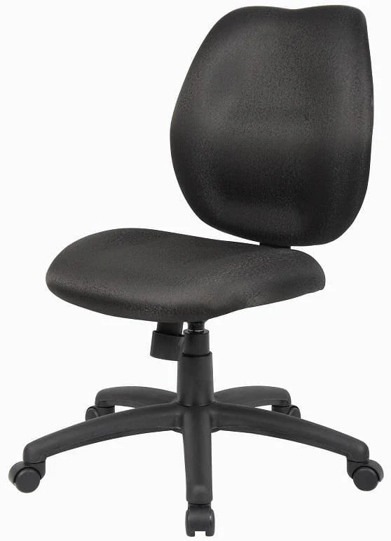 Boss Computer Chair with Contoured Backrest [B1016] - Image 5