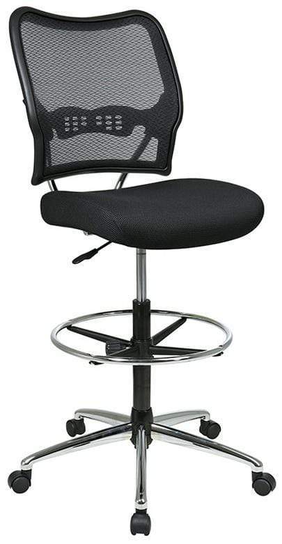 Space Seating Drafting Stool Counter Height Mesh Back [13-37P500D]