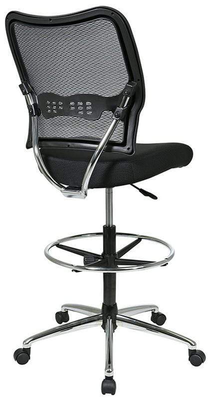 Space Seating Drafting Stool Counter Height Mesh Back [13-37P500D] - Image 3