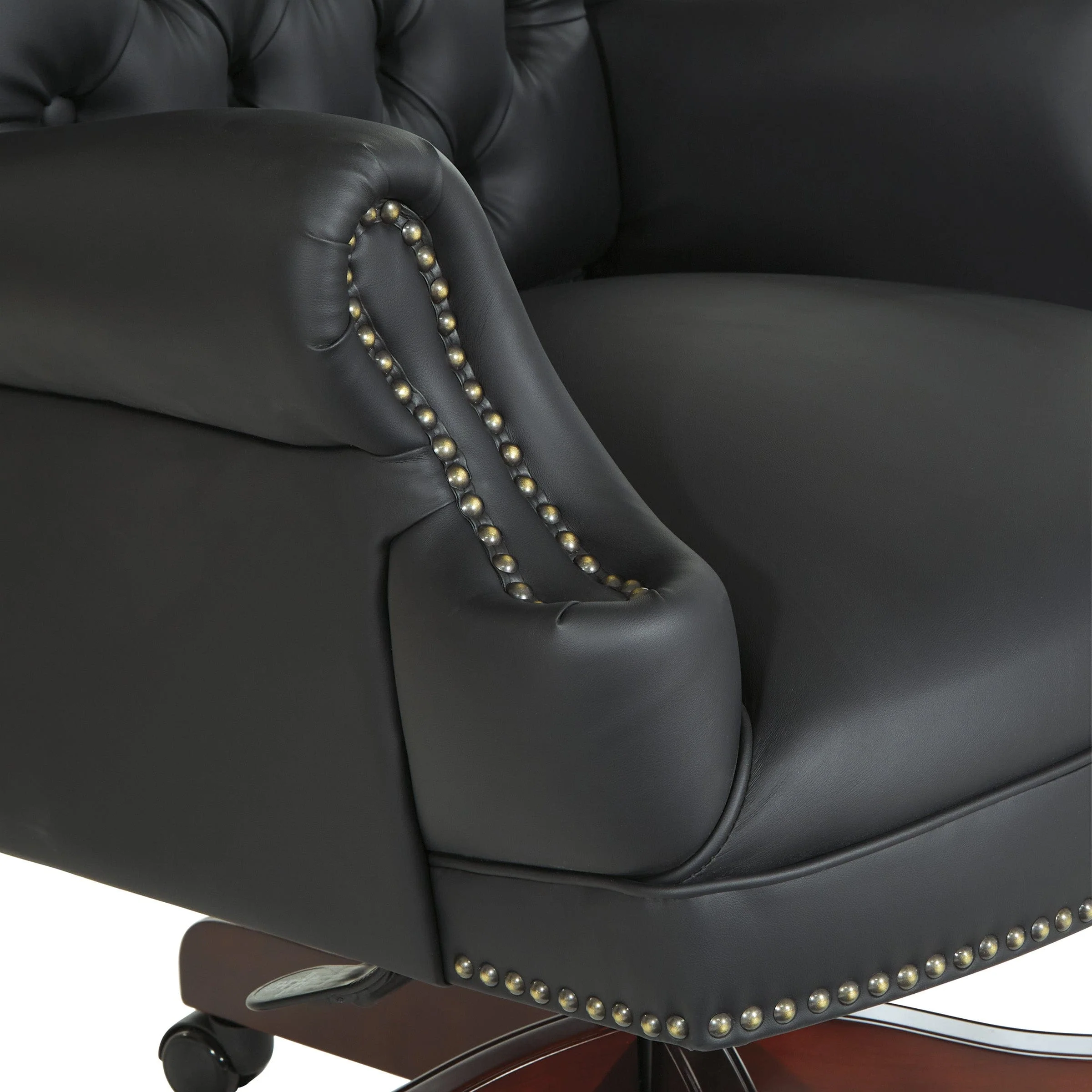 Work Smart Deluxe Traditional Executive Chair [TEX228] - Image 3
