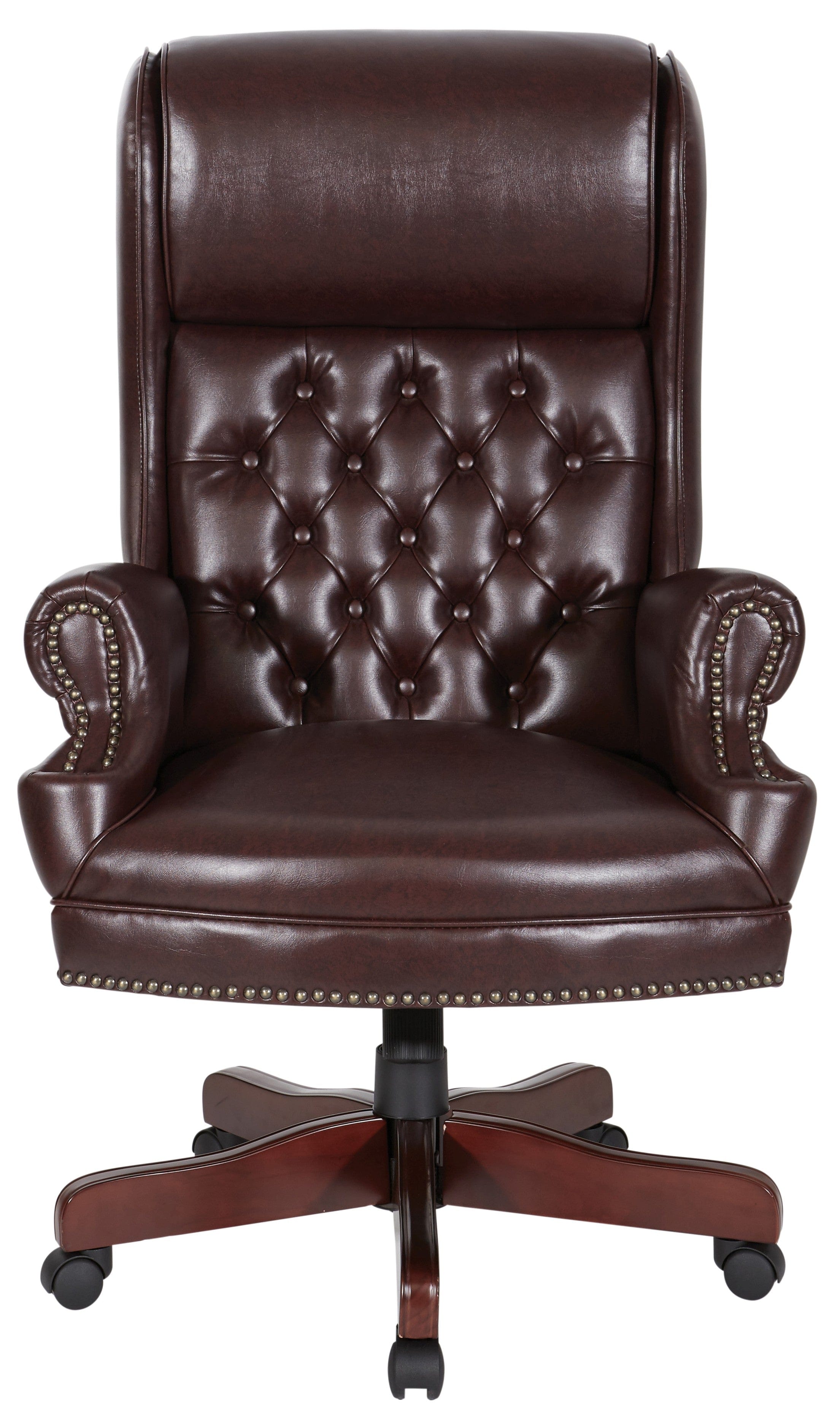Work Smart Deluxe Traditional Executive Chair [TEX228] - Image 4
