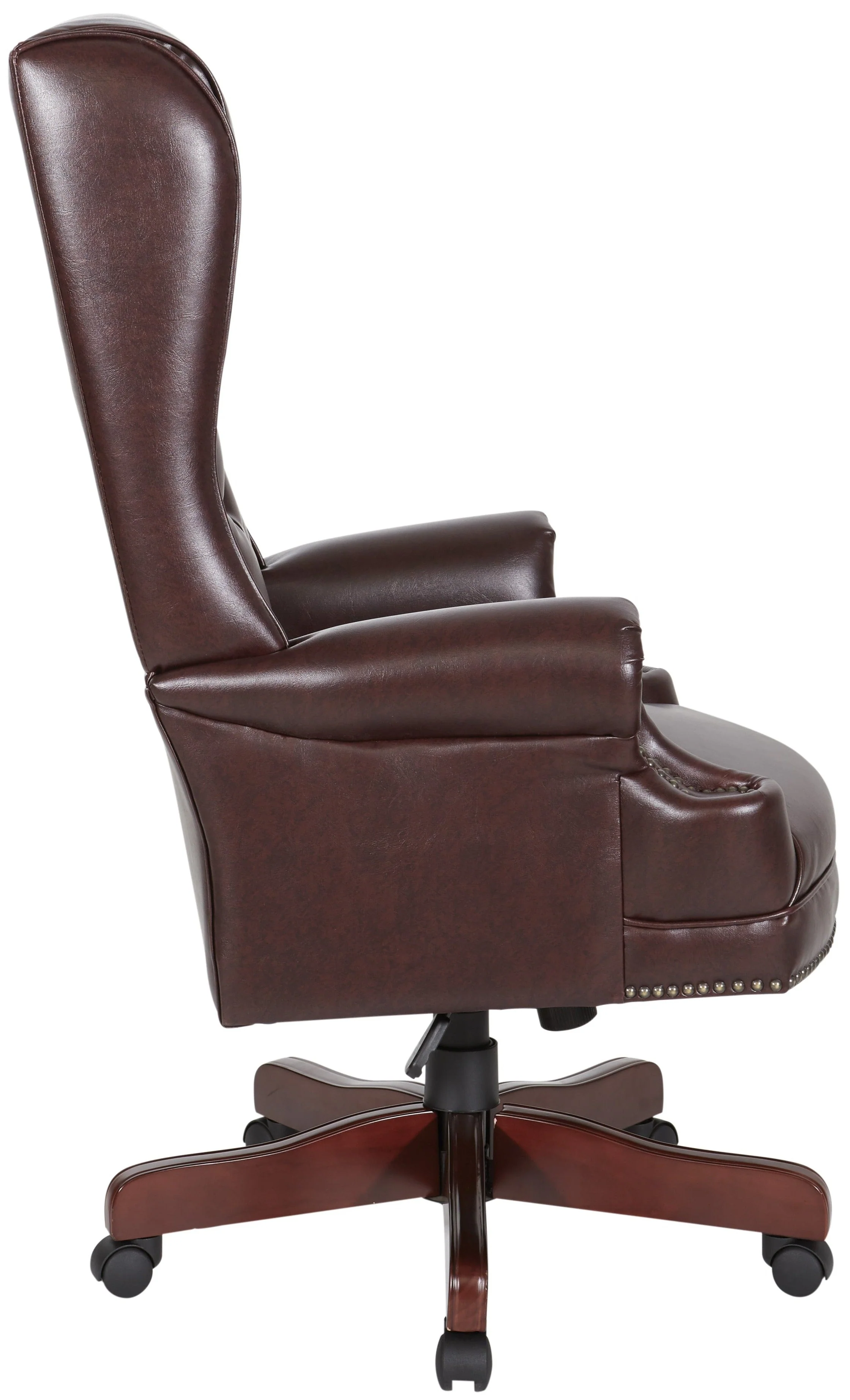 Work Smart Deluxe Traditional Executive Chair [TEX228] - Image 5