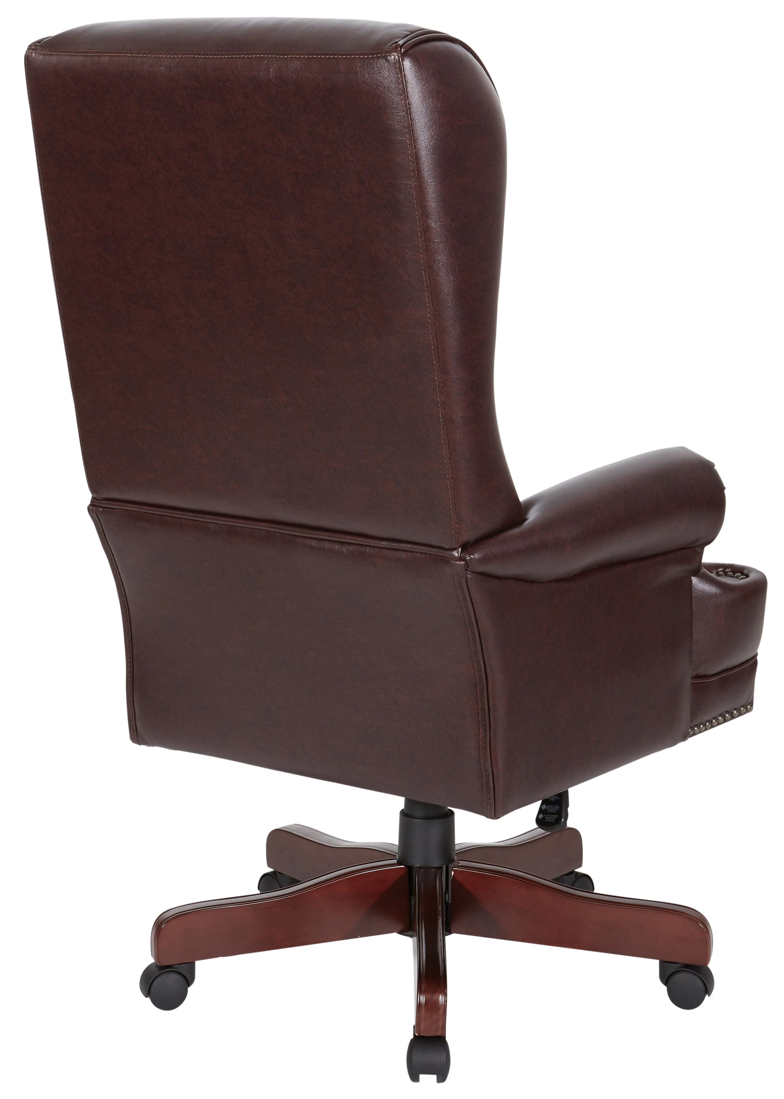 Work Smart Deluxe Traditional Executive Chair [TEX228] - Image 6