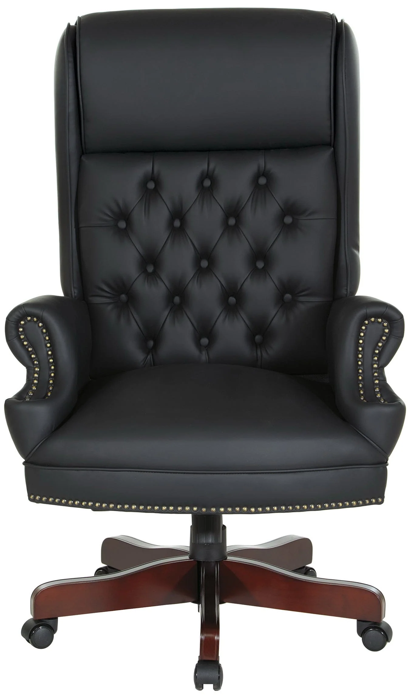 Work Smart Deluxe Traditional Executive Chair [TEX228] - Image 7