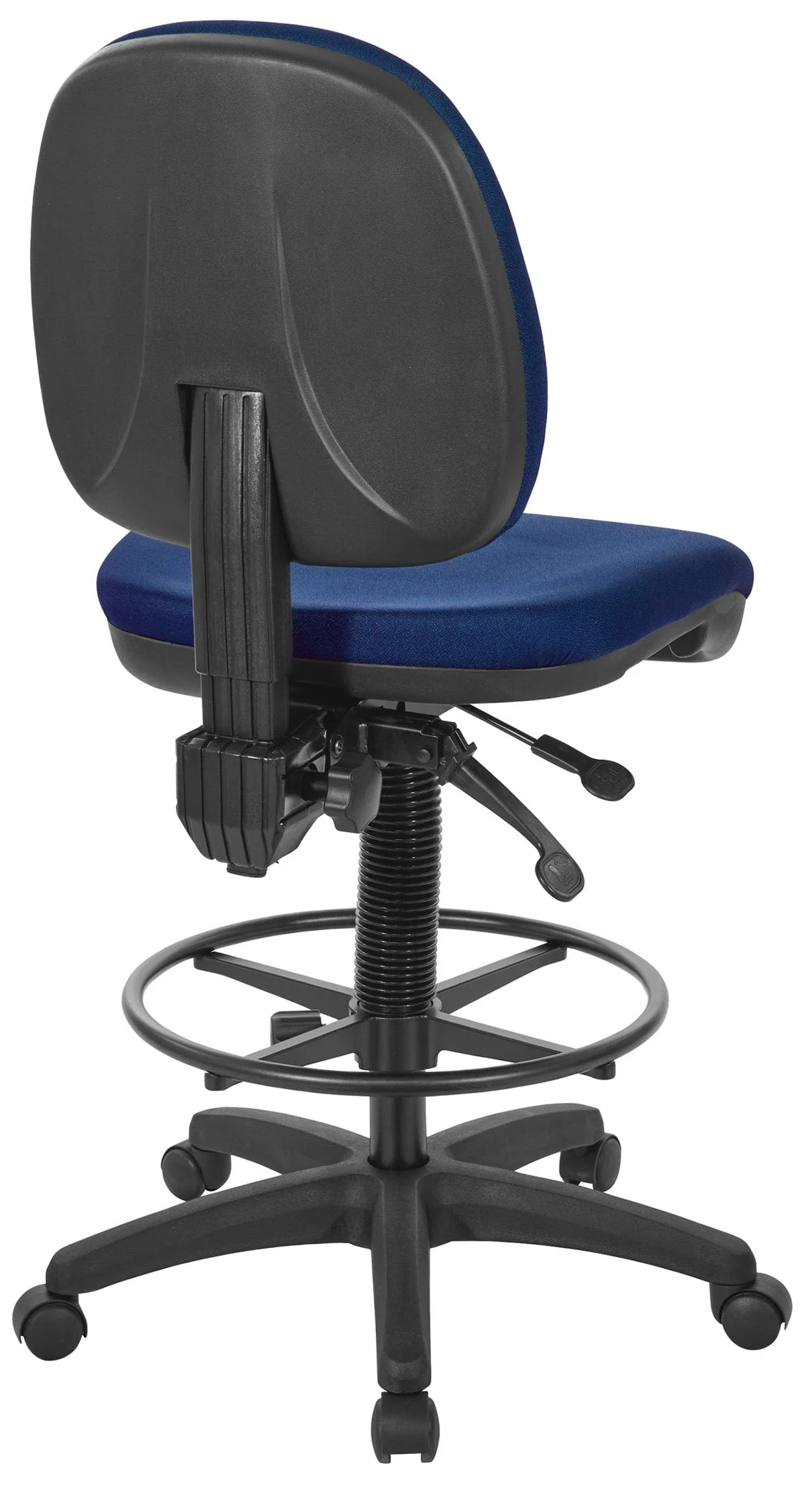 Office Star Work Smart Deluxe Ergonomic Drafting Chair [DC940] - Image 3