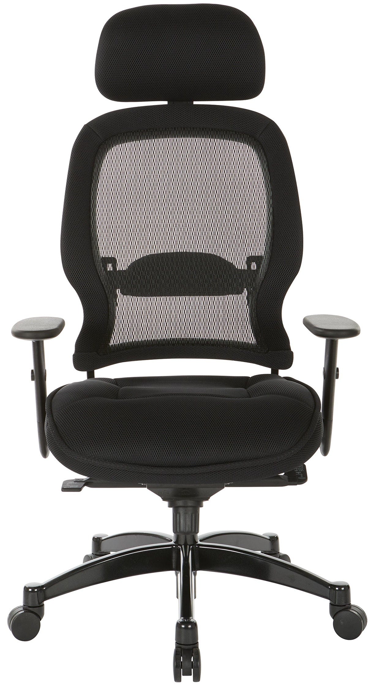 Space Seating Deluxe Matrex Back Mesh Office Chair [25004] - Image 3
