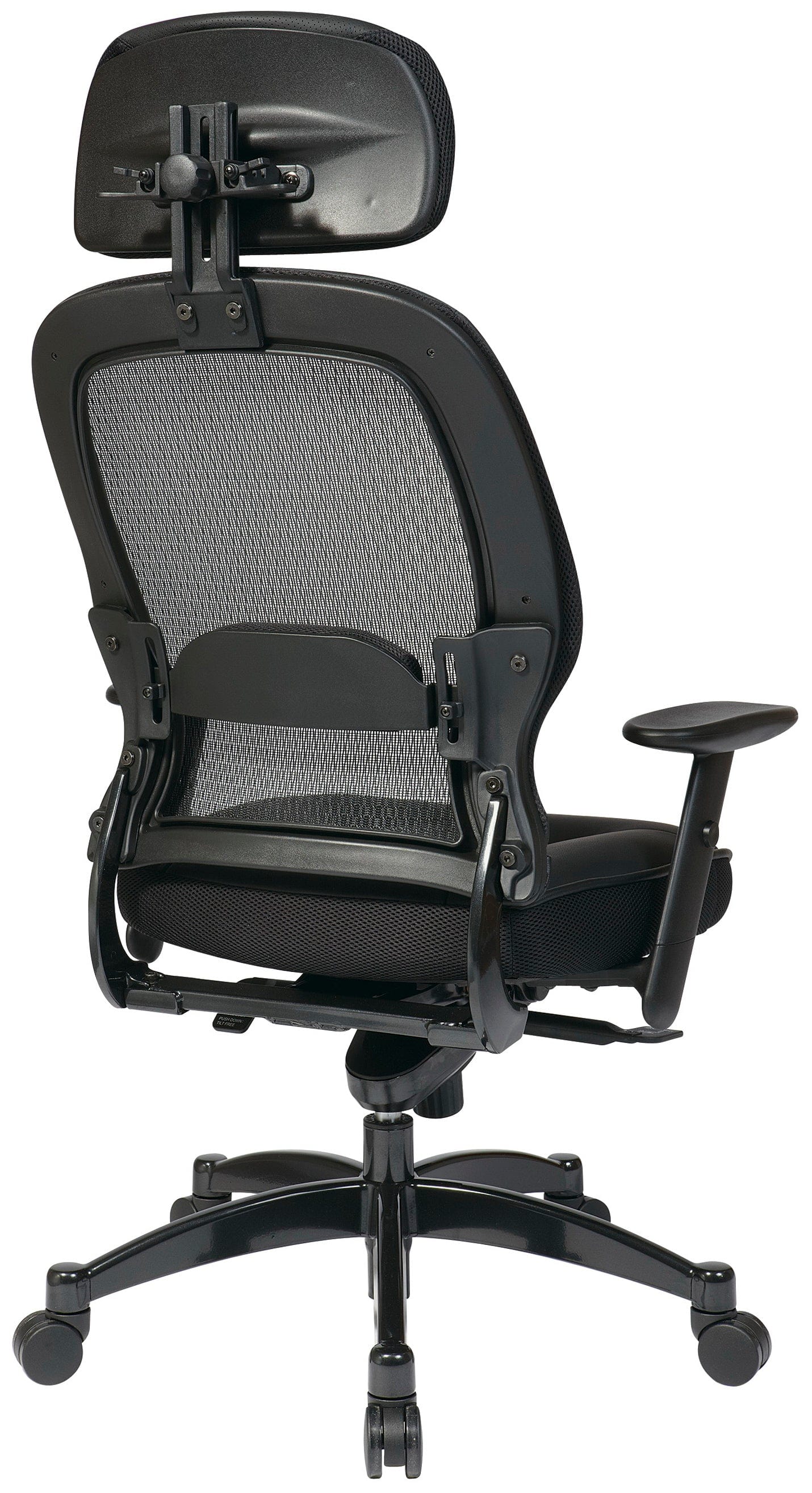 Space Seating Deluxe Matrex Back Mesh Office Chair [25004] - Image 6