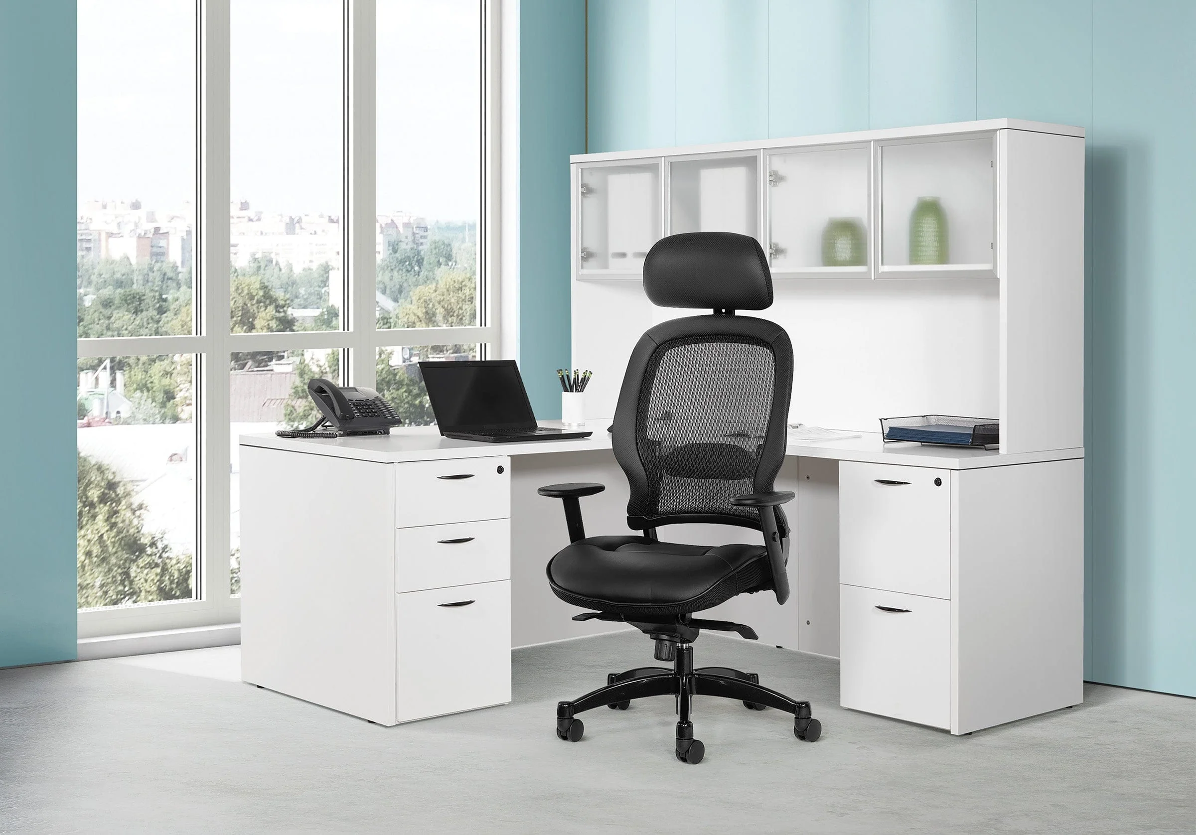 Space Seating Deluxe Matrex Back Mesh Office Chair [25004] - Image 7
