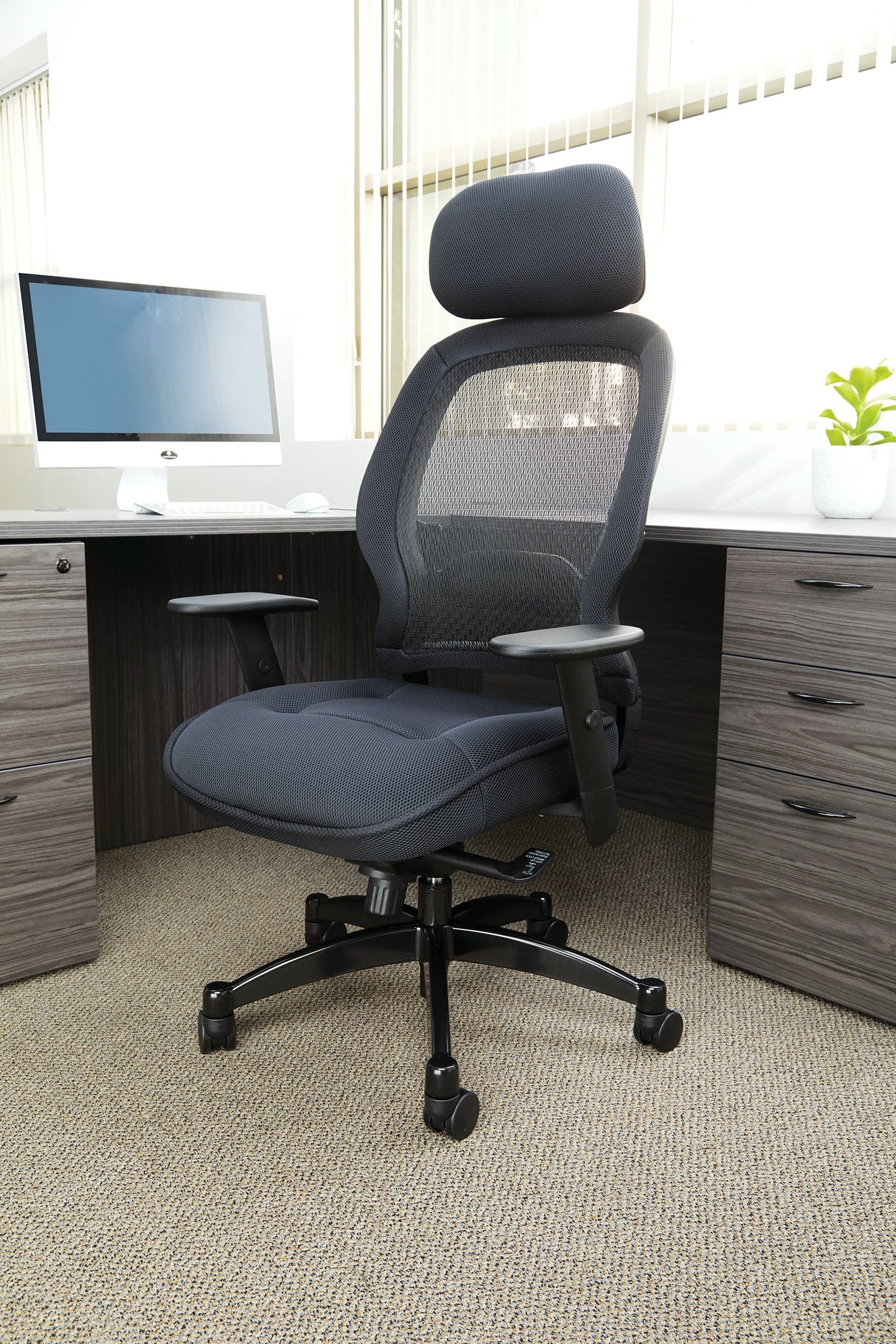 Space Seating Deluxe Matrex Back Mesh Office Chair [25004] - Image 8
