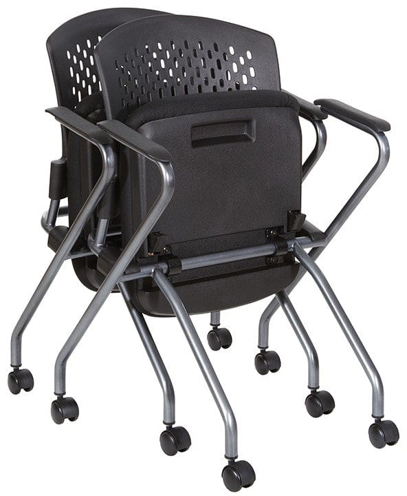 Pro Line II Deluxe Padded Folding Chair, 2-Pack [84330-30] - Image 7